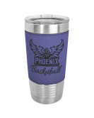 Leatherette 20oz Tumbler