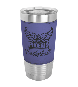 Leatherette 20oz Tumbler