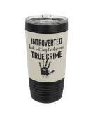 Leatherette 20oz Tumbler Black