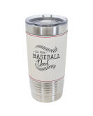 Leatherette 20oz Tumbler Sports Series