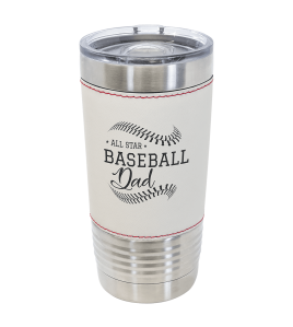 Leatherette 20oz Tumbler Sports Series