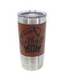 Leatherette 20oz Tumbler Sports Series
