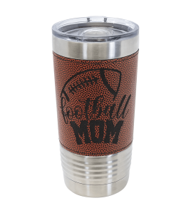 Leatherette 20oz Tumbler Sports Series