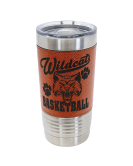 Leatherette 20oz Tumbler Sports Series