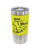 Leatherette 20oz Tumbler Sports Series