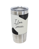 Leatherette 20oz Tumbler Sports Series