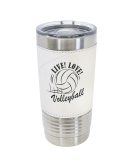 Leatherette 20oz Tumbler Sports Series
