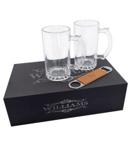 Beer Mug Gift Set Box