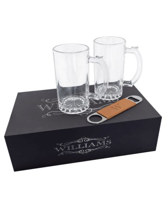 Beer Mug Gift Set Box