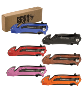 Bison River 4 1/2&quot; Rescue Knife