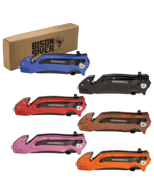 Bison River 4 1/2" Rescue Knife