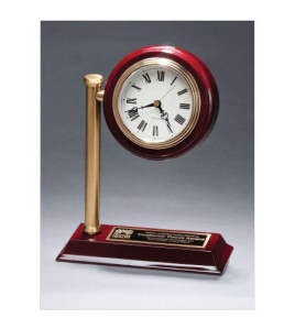 Rail Station Desk Clock