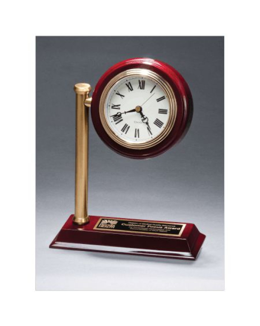 Rail Station Desk Clock