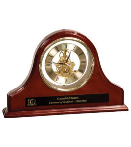 Grand Piano Mantel Clock