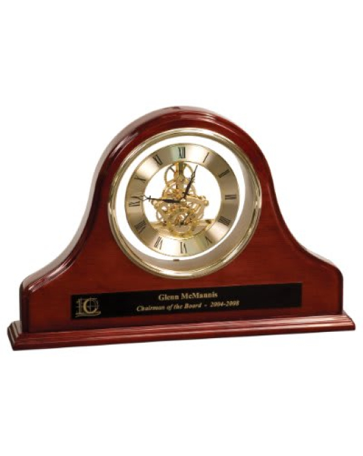 Grand Piano Mantel Clock