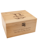 Whiskey Set in Wood Gift Box