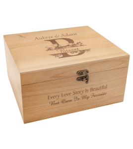 Whiskey Set in Wood Gift Box