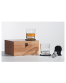 Whiskey Set in Wood Gift Box