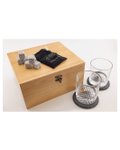 Whiskey Set in Wood Gift Box