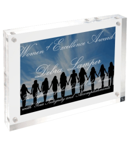 Acrylic Magnetic Frame