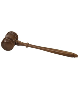 10&quot; Walnut Gavel