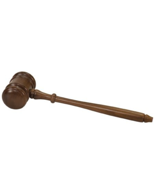 10" Walnut Gavel
