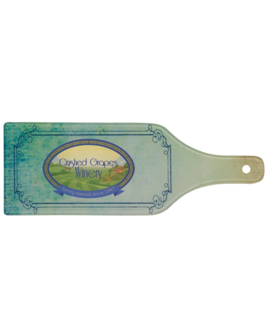 Glass Cutting Board, Bottle Shape
