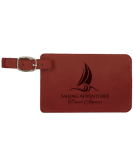 Leatherette Luggage Tag