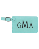 Leatherette Luggage Tag