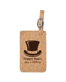 Leatherette Luggage Tag