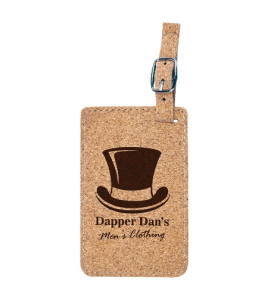 Leatherette Luggage Tag