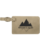 Leatherette Luggage Tag