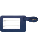 Leatherette Luggage Tag