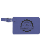 Leatherette Luggage Tag