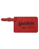 Leatherette Luggage Tag