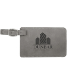 Leatherette Luggage Tag