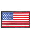 PVC American Flag Patch