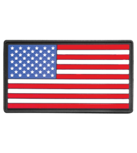 PVC American Flag Patch