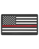 PVC American Flag Patch