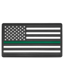 PVC American Flag Patch