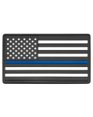 PVC American Flag Patch