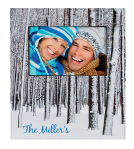 Full Color Frame with Large Personalization