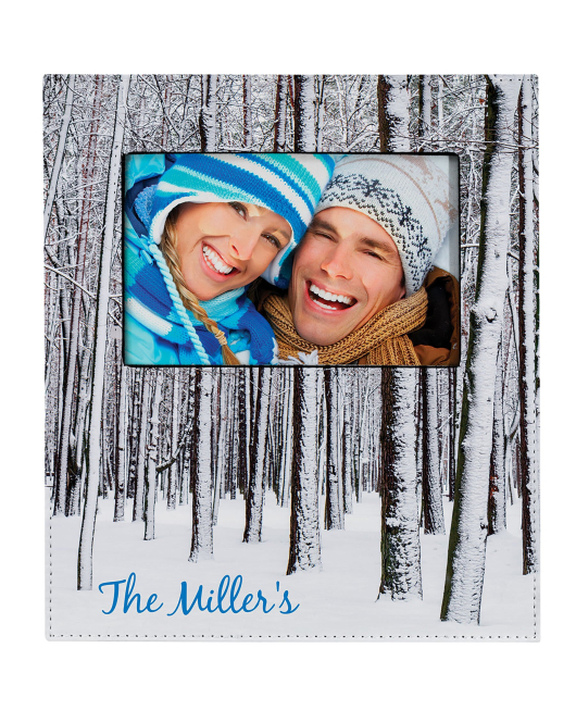 Full Color Frame with Large Personalization