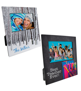 Full Color Frame with Large Personalization