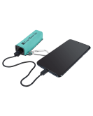 Leatherette Power Bank with USB-C Cord