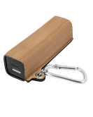 Leatherette Power Bank with USB-C Cord