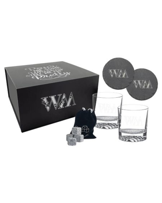 Whiskey Gift Set Box