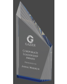 Beveled Peak Crystal