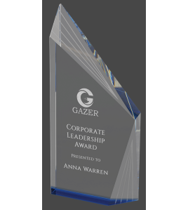 Beveled Peak Crystal