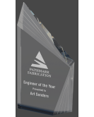 Beveled Peak Crystal